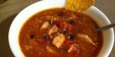 Chicken Taco Soup