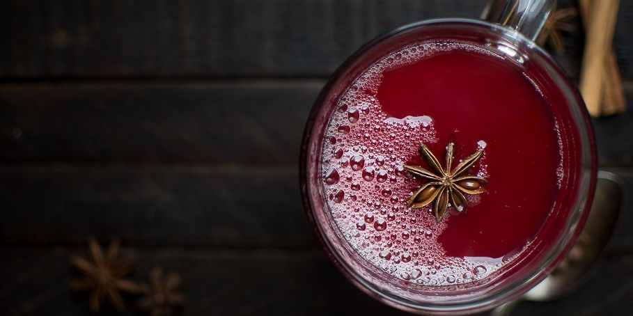 Spiced Cranberry Mors