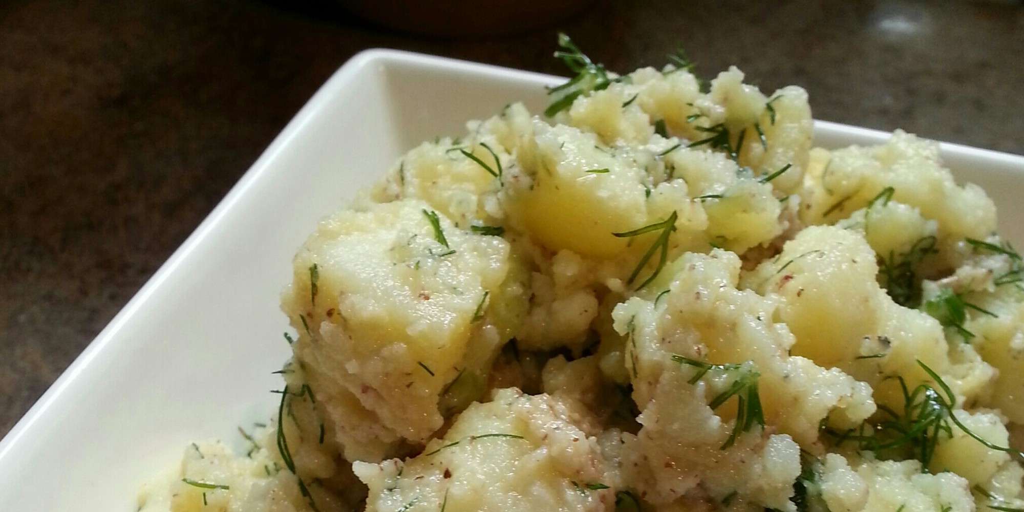 Cucumber Dill Potato Salad