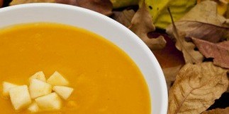 Butternut Squash and Apple Soup