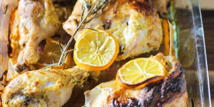 Dijon and Lemon Chicken