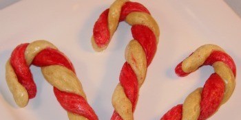 Dog Candy Canes