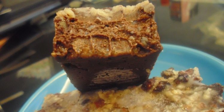 Raw Maple Mocha Crunch Protein Fudge