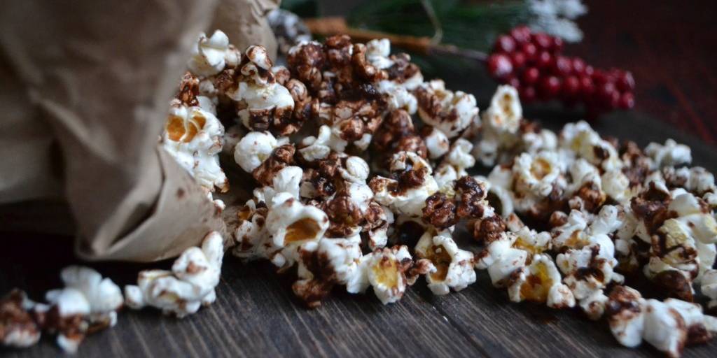 Peppermint Patty Popcorn