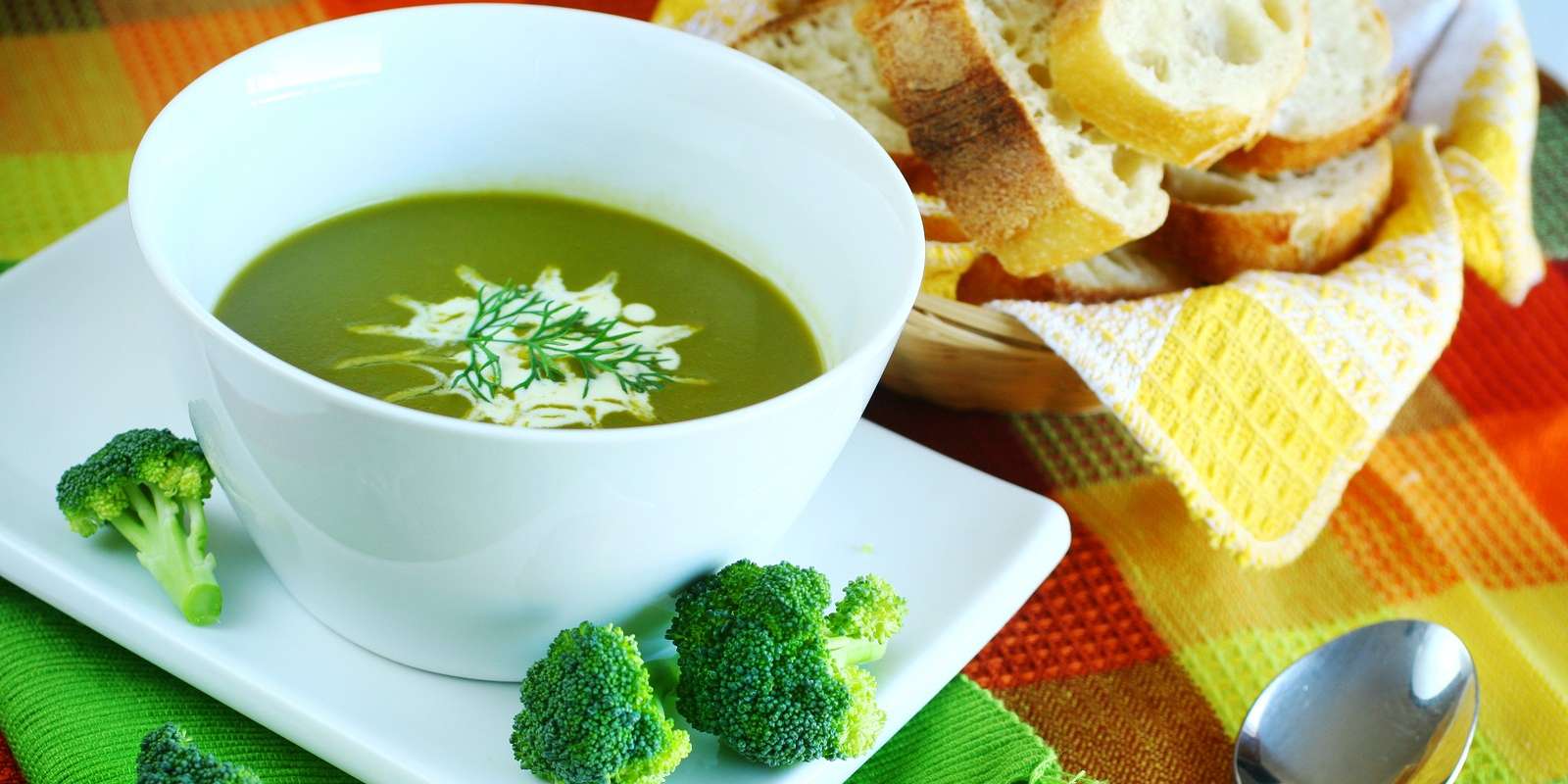 Broccoli-Cauliflower Soup