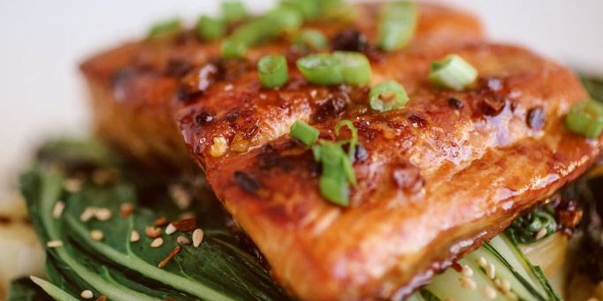 Super Simple Asian Salmon
