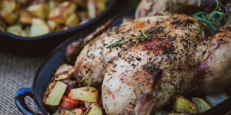 Perfect Herb Roasted Chicken