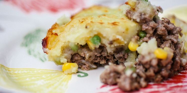 Healthy Shepherd's Pie