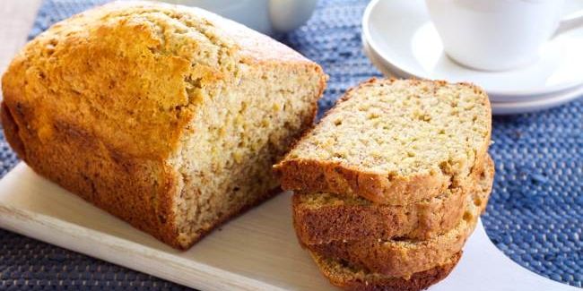 Easy Low Fat Banana Applesauce Bread