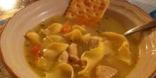 Hearty Chicken Noodle Soup