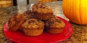 Hearty Pumpkin Muffins