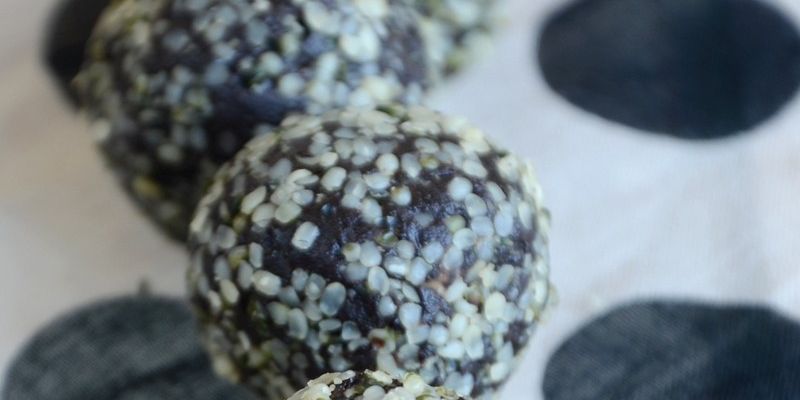 Vegan Hemp Protein Truffles