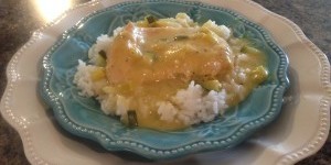 Herbed Chicken With A Veggie Gravy