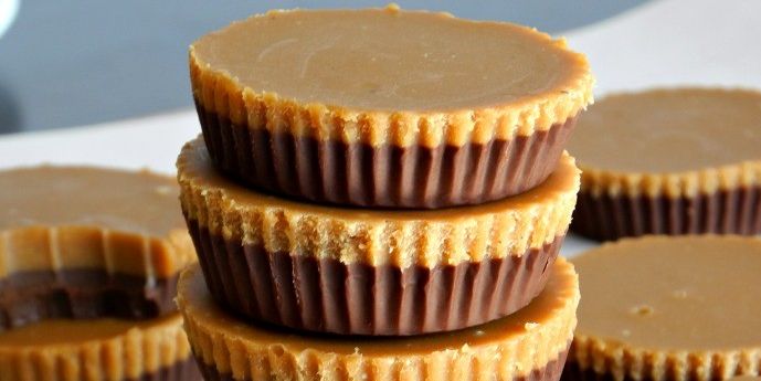 Chocolate Caramel Fudge Cups