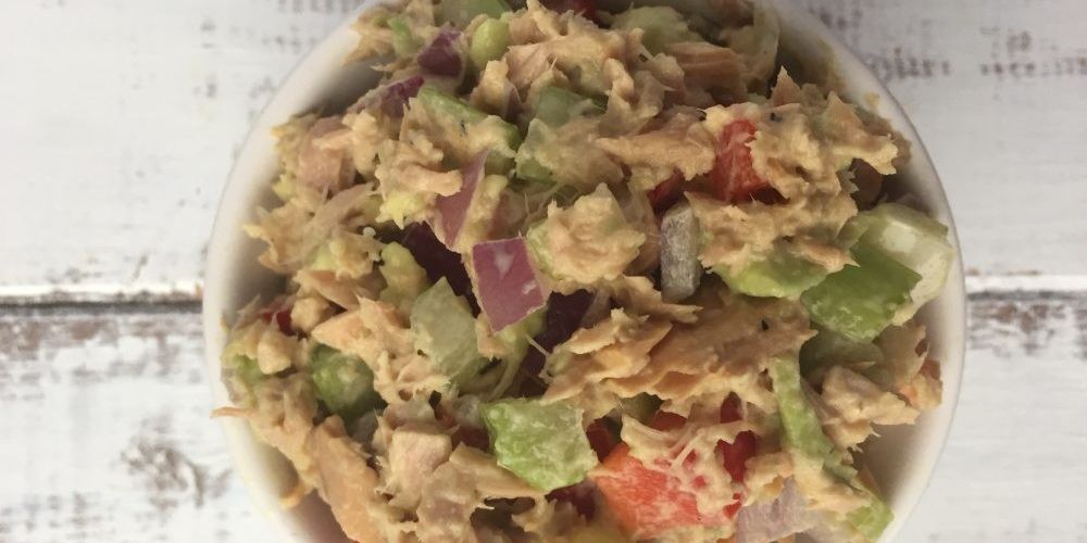 Avocado Tuna Salad (AIP)