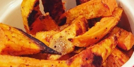 Crispy Sweet Potato Fries