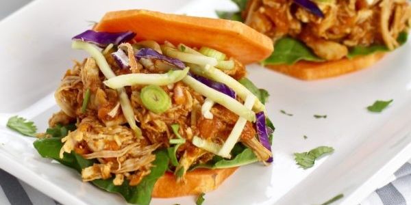 Slow Cooker Chicken Sloppy Joe Sliders