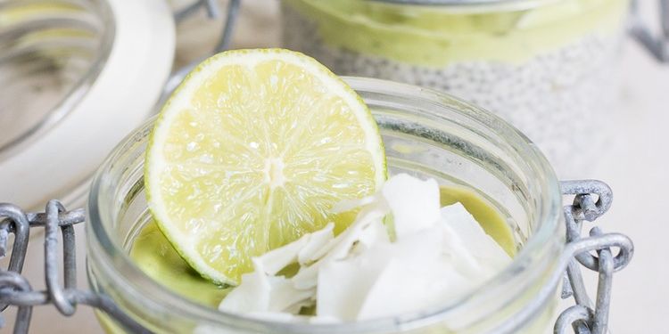 Key Lime Chia Pudding 