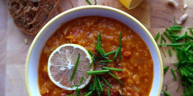 4 Corners Lentil Stew