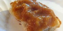 Low Sugar Peach Butter