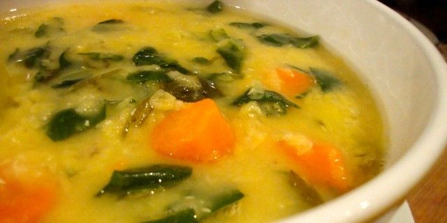 Lemon-Lentil Soup