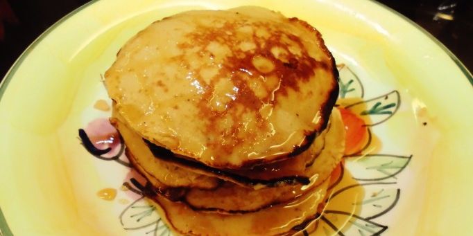 Grain Free Banana Pancakes