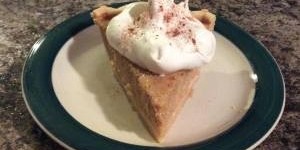 Easy-Peasy Pumpkin Pie