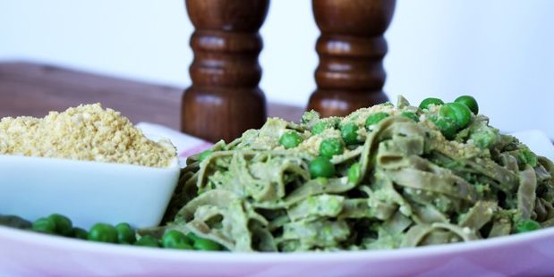 Easy Pesto Pasta