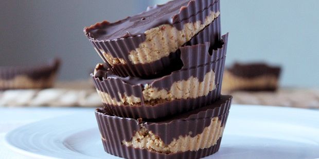 High Protein Peanut Butter Cups