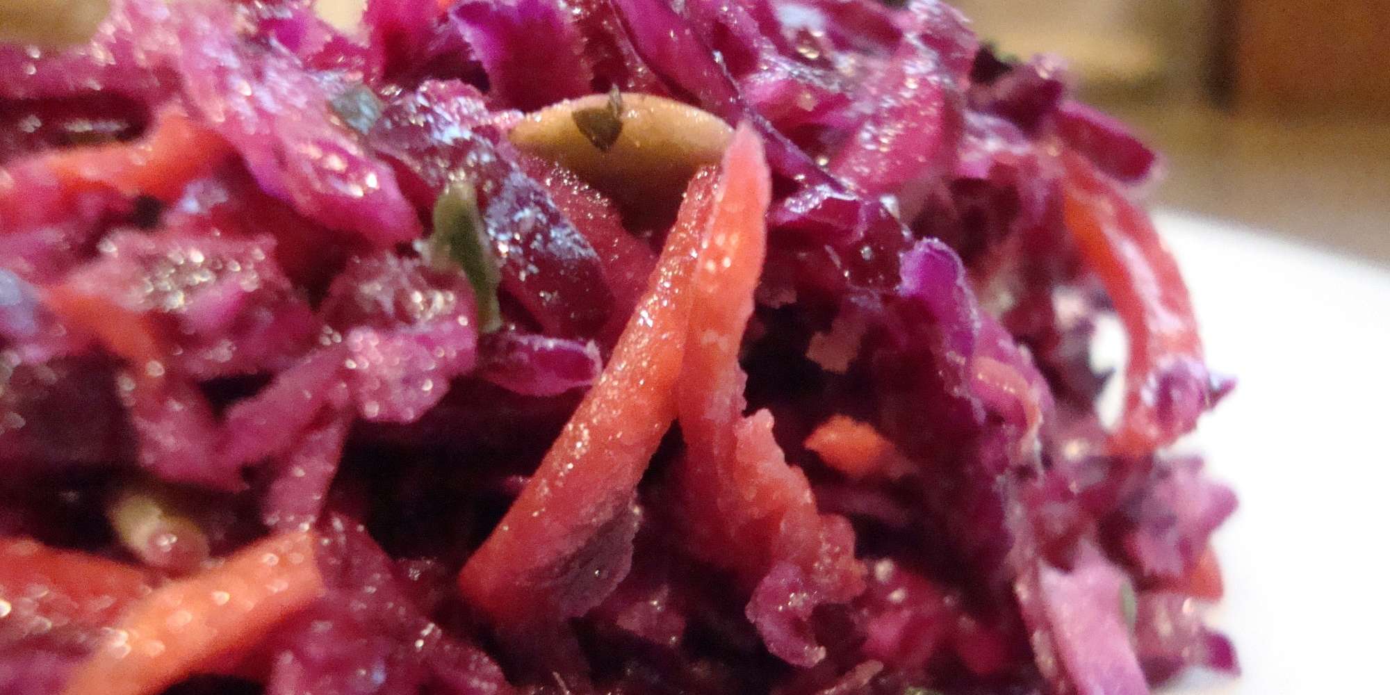 Purple Coleslaw