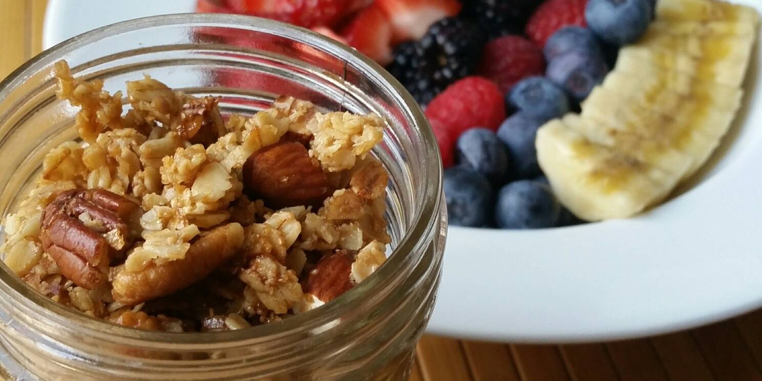 Maple-Nut Granola