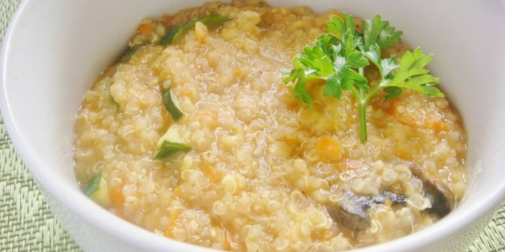 Vegan Quinoa Lentil Stew