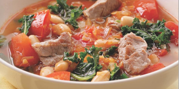 Pork and Kale Soup