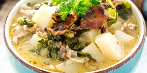 Slow Cooker Zuppa Toscana