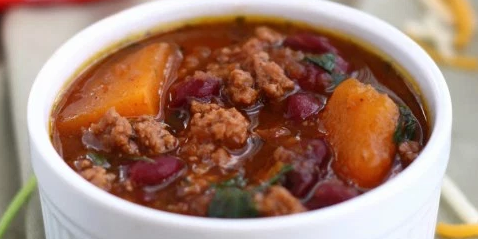 Paleo Pumpkin Chili