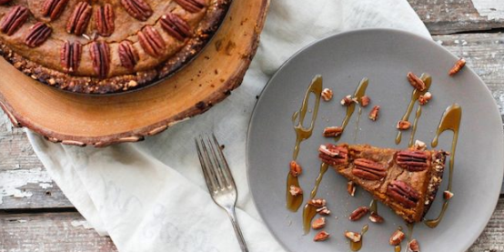 Sweet Potato Pecan Pie