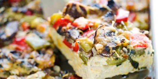 Veggie Loaded Breakfast Casserole