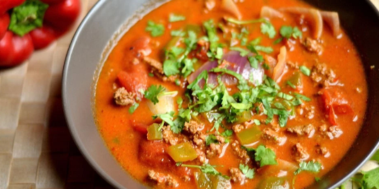 Slow Cooker Taco Soup