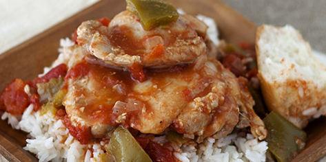 Pressure Cooker Chicken Cacciatore