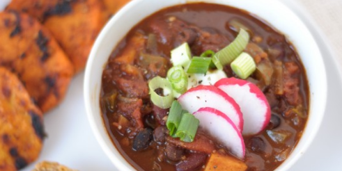 Sweet Potato Chili