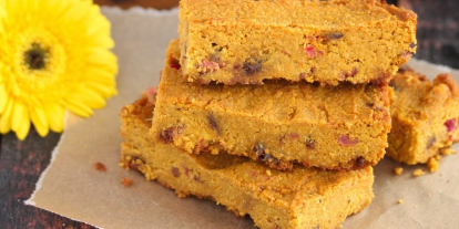 Pumpkin Bars