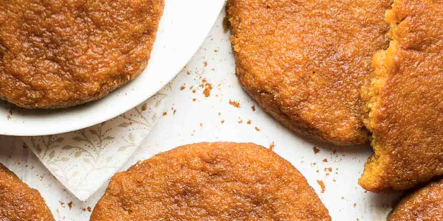 Pumpkin Pie Snickerdoodles