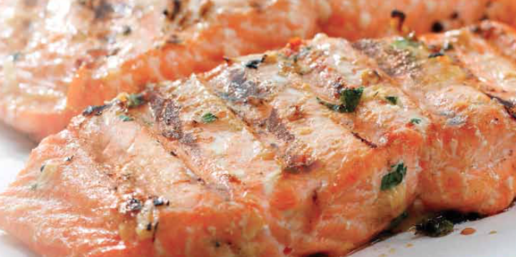 Asian Orange-Soy Marinated Salmon