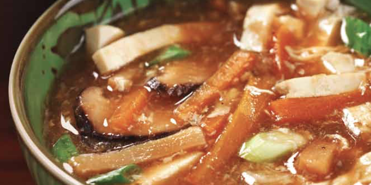 Vegetarian Hot and Sour Soup