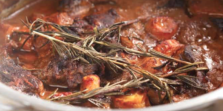 Braised Beef and Vegetable Stew