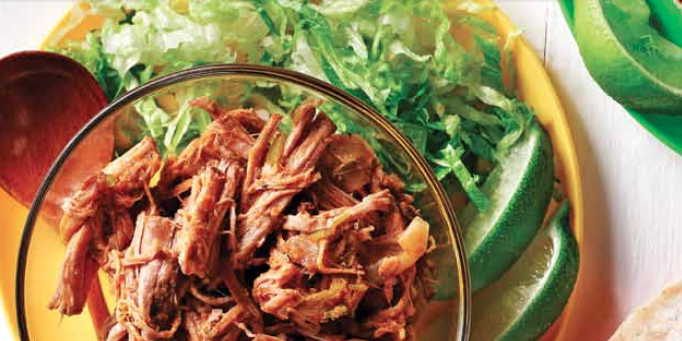 Pulled Pork with Smoked Paprika-Lime Oil
