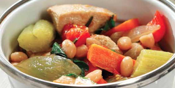 Chunky Chicken, Vegetable & Rosemary Stew