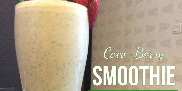 Coco-Berry Smoothie