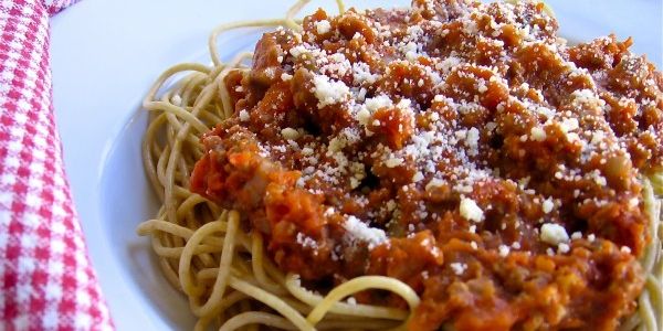 Slow Cooker Sausage Spaghetti Sauce