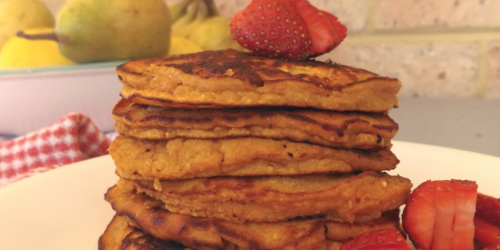 Sweet Potato Pancakes